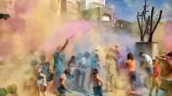 Torà: Festa Holi  Ramon Sunyer