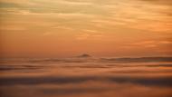 Lloberola: Posta de Sol al Mas de Sant Pere  Ramon Sunyer