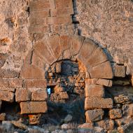 Lloberola: Posta de Sol al Mas de Sant Pere  Ramon Sunyer