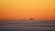 Lloberola: Posta de Sol al Mas de Sant Pere  Ramon Sunyer