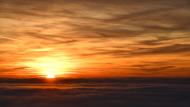 Lloberola: Posta de Sol al Mas de Sant Pere  Ramon Sunyer