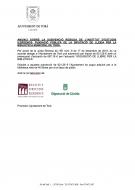 Anunci sobre la subvenció rebuda de l'Institut d'Estudis Ilerdencs - Fundació Pública de la Diputació de Lleida per la Biblioteca Municipal de Torà