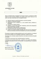 Ban de l'Ajuntament de Torà en relació a mesures pel coronavirus