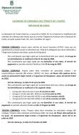 Calendari de cobrança dels tributs de l’OAGRTL de la Diputació de Lleida