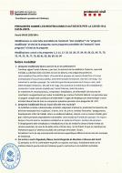 Protecció civil: preguntes sobre les restriccions d'activitats per la COVID-19