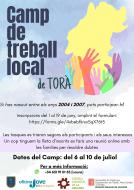 Camp de Treball Local Torà 2020
