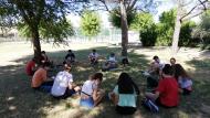 Comença el camp de Treball Local a Torà