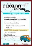 Xerrada per a famílies 'Les xarxes socials i la sexualitat'