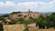 Claret: vista del poble  Ramon Sunyer