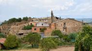 Claret: vista del poble  Ramon Sunyer