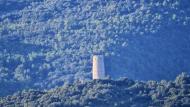 Sant Serni: vista de la torre de Vallferosa  Ramon Sunyer