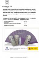 ANUNCIO SOBRE LA SUBVENCIÓN RECIBIDA DEL GOBIERNO DE ESPAÑA- SECRETARIA DE ESTADO DE IGUALDAD PARA EL DESARROLLO DE NUEVAS O AMPLIADAS COMPETENCIAS RESERVADAS A LAS ENTIDADES LOCALES EN EL PACTO DE ESTADO CONTRA LA VIOLENCIA DE GÉNERO AÑO 2019.