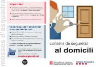 Consells de seguretat al domicili