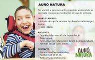 Auró Natura necessita incorporar monitors/es