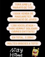 Torà recapta 3335€ per la Marató de TV3