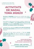 Activitats de Nadal 2020/21 a Torà