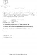 Convocatòria Ple extraordinari