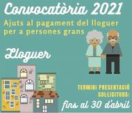 Subvencions per al pagament del lloguer per a persones grans