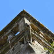 Vallferosa: Església de Sant Pere campanar  Ramon Sunyer