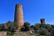 Vallferosa: torre i església  Ramon Sunyer