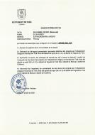 Convocatòria Ple extraordinari urgent