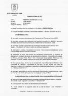 Convocatòria Ple ordinari