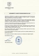 Abonaments i cursets piscines municipals 2021