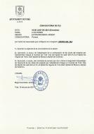 Convocatòria Ple extraordinari urgent