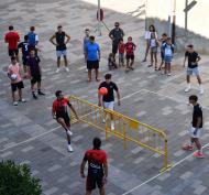 Torà: Torneig de Futbol-Tennis  Ramon Sunyer