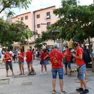 Torà: Presentació dels nous gegants de cal Cardoní  Ramon Sunyer