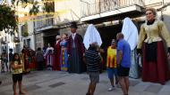 Torà: Presentació dels nous gegants de cal Cardoní  Ramon Sunyer