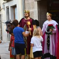 Torà: Presentació dels nous gegants de cal Cardoní  Ramon Sunyer