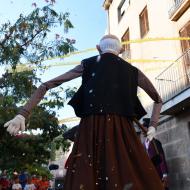 Torà: Presentació dels nous gegants de cal Cardoní  Ramon Sunyer