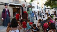 Torà: Presentació dels nous gegants de cal Cardoní  Ramon Sunyer