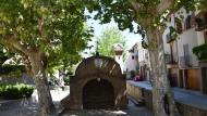 Torà: Plaça de la Font  Ramon Sunyer