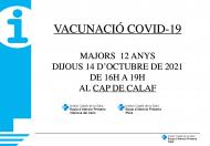 Vacunació Covid-19