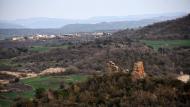 Oliola: Vista des del Sagrat Cor  Ramon Sunyer