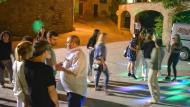 Torà: Revetlla a la plaça de la Font  Ramon Sunyer