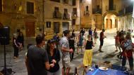 Torà: Revetlla a la plaça del Vall  Ramon Sunyer