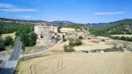 Els Quadrells: vista del poble  Ramon Sunyer