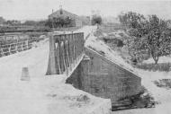 Torà: L'antic pont de ferro sobre el Llanera  Jaume Coberó