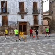 Torà: Campionat de futtoc  Ramon Sunyer