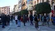 Torà: Rua del Ceip Sant Gil i Llar d'infants el Jardí  Ramon Sunyer