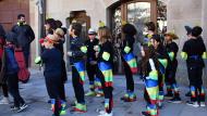 Torà: Rua del Ceip Sant Gil i Llar d'infants el Jardí  Ramon Sunyer