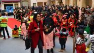 Torà: Rua del Ceip Sant Gil i Llar d'infants el Jardí  Ramon Sunyer