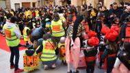 Torà: Rua del Ceip Sant Gil i Llar d'infants el Jardí  Ramon Sunyer