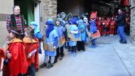 Torà: Rua del Ceip Sant Gil i Llar d'infants el Jardí  Ramon Sunyer