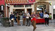 Torà: Animació a la plaça del Pati  Ramon Sunyer