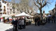 Torà: Plaça de la Font  Ramon Sunyer