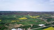 L'Aguda: vista dels plans de Torà  Ramon Sunyer